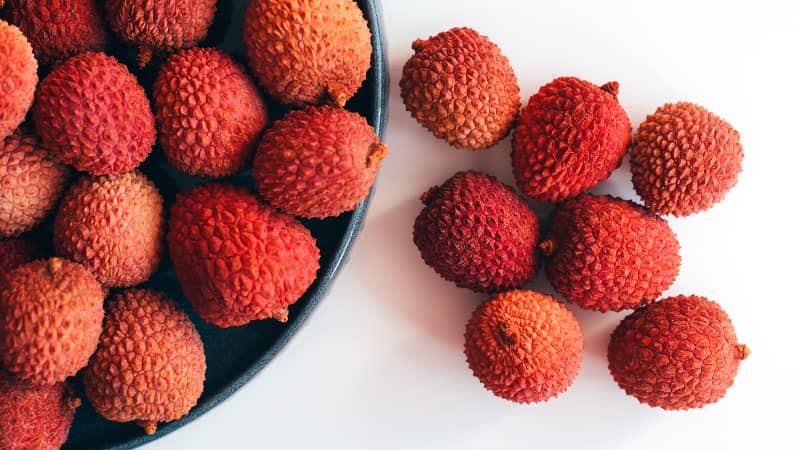 Lychee top
